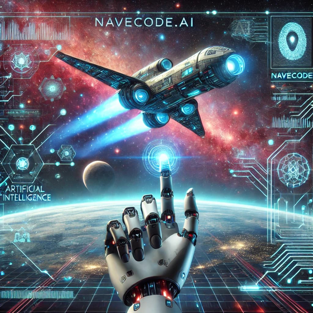 Nave Code AI Background